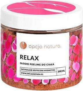 Barwa Opcja Natura Relaxing Sweet Body Scrub 200ml (200 ml)