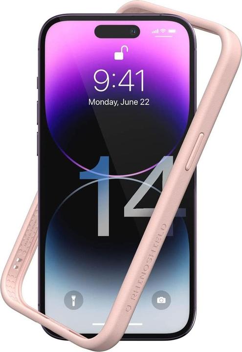 Produktbild RhinoShield Hülle MOD NX(TM), Rosa Series (Apple iPhone 14 Pro)