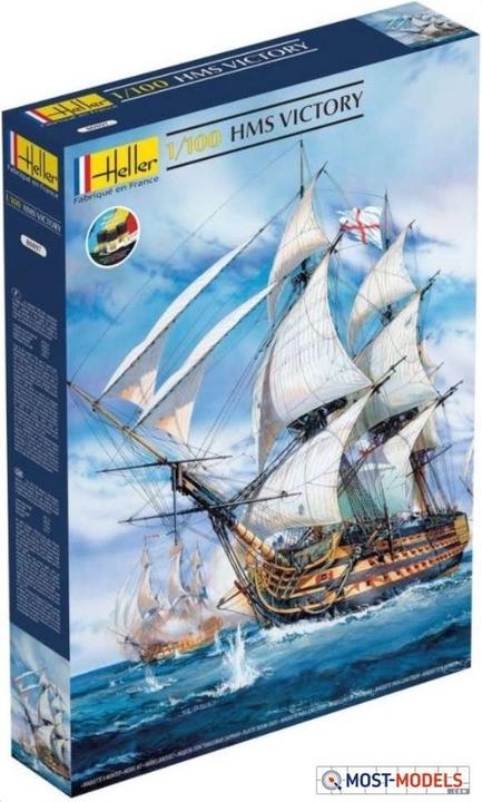 Actual product image Heller STARTER KIT HMS Victory