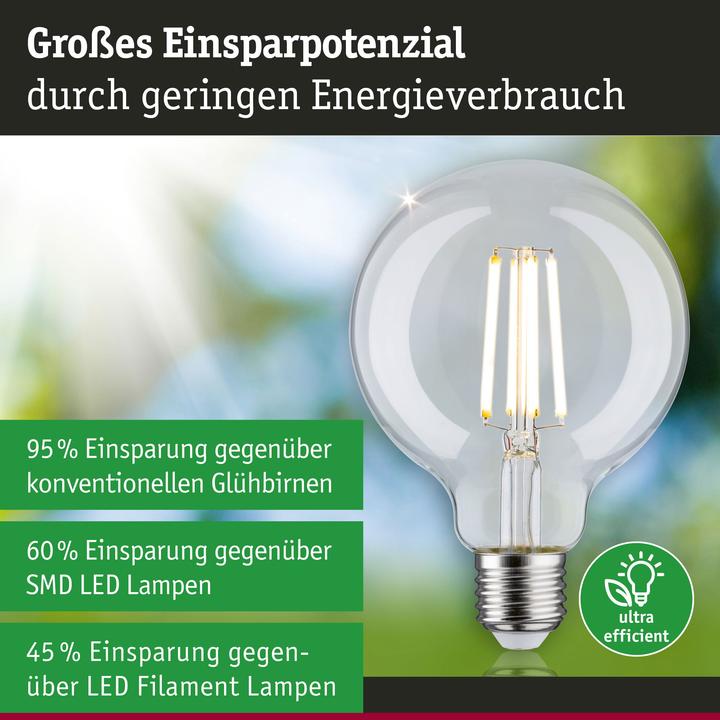Produktbild Paulmann Tropfen Eco-Line Filament (E27, 840 lm, 1 x)