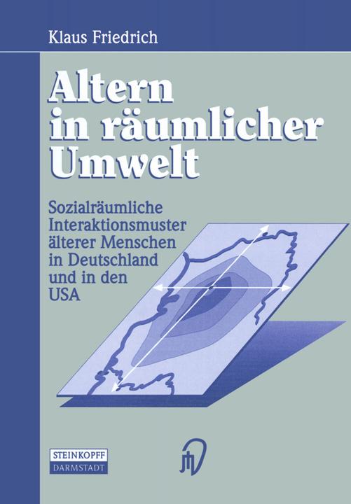 Produktbild Altern in räumlicher Umwelt (Deutsch, Klaus Friedrich, 2013)