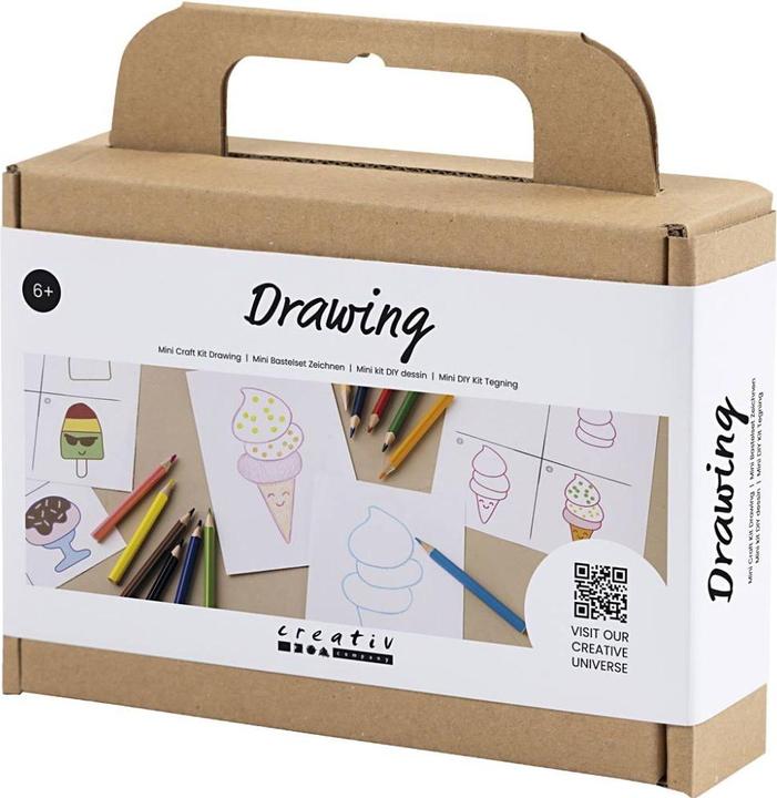 Immagine prodotto Creativ Company Kit fai da te - Disegno - Cose dolci (970850)