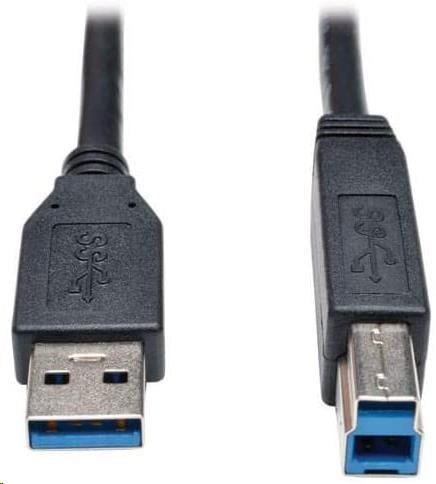 Immagine prodotto PremiumCord -Cavo USB 3.0, Super-Speed 5 Gbit/s A-B, 9 pin, 3 m (3 m, USB 3.0)