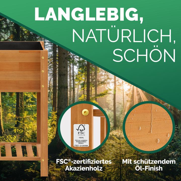 Produktbild Casaria Hochbeet