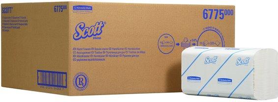 Kimberly-Clark Serviettes SCOTT® 24 x 21,2 4800 pcs. (1 x)