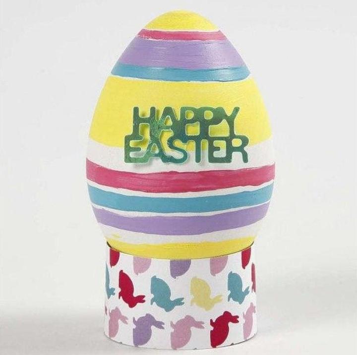 Actual product image Creativ Company Plastic Eggs (12 x, 6 x 6 x 6 cm)