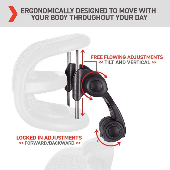 Actual product image Engineered Now Kopfstütze für Aeron Stuhl (H4)