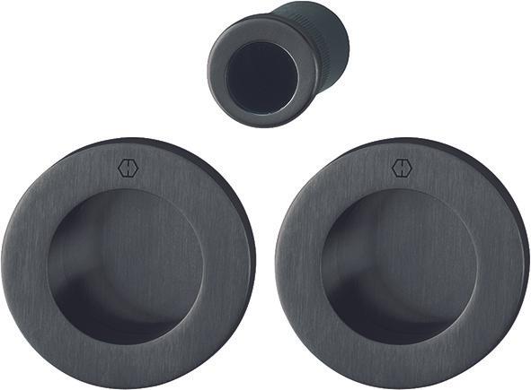 Actual product image Hoppe Sliding door set M471 set 5 (Sliding door handle)