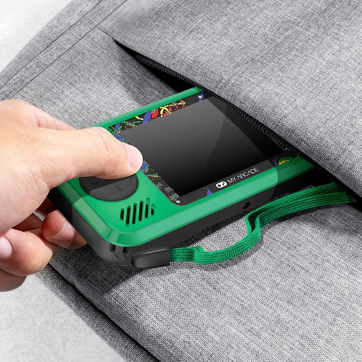 Actual product image Sombo Retro Pocket Player Galaga