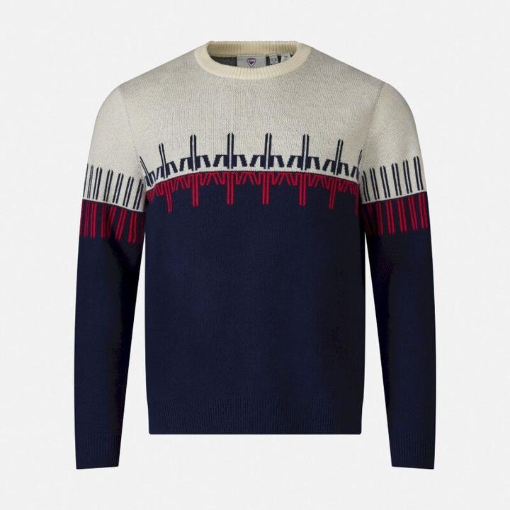 Produktbild Rossignol Patterned CN Sweater - Merinopullover - Herren (L)