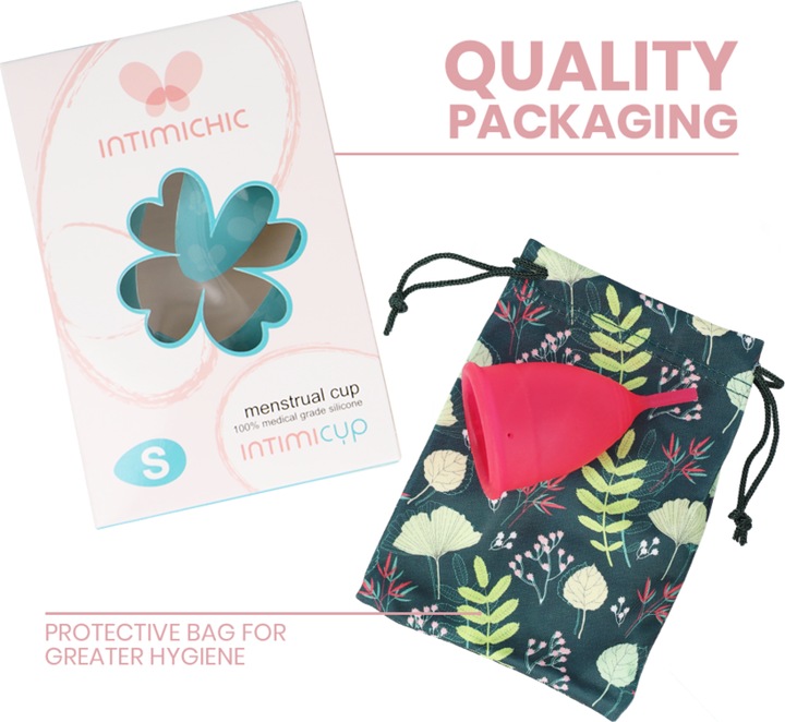 Produktbild Intimichic Copa Menstrual Silicona Medica S (S)