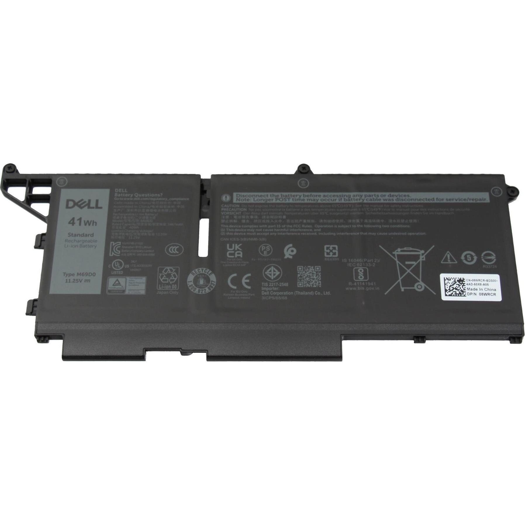 Dell 293F1 (3 Zellen, 3467 mAh), Notebook Akku