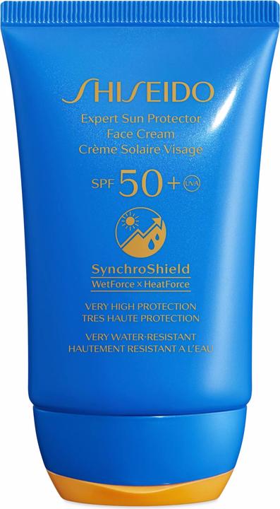 Actual product image Shiseido Expert Sun Protect (SPF 50+, 50 ml)