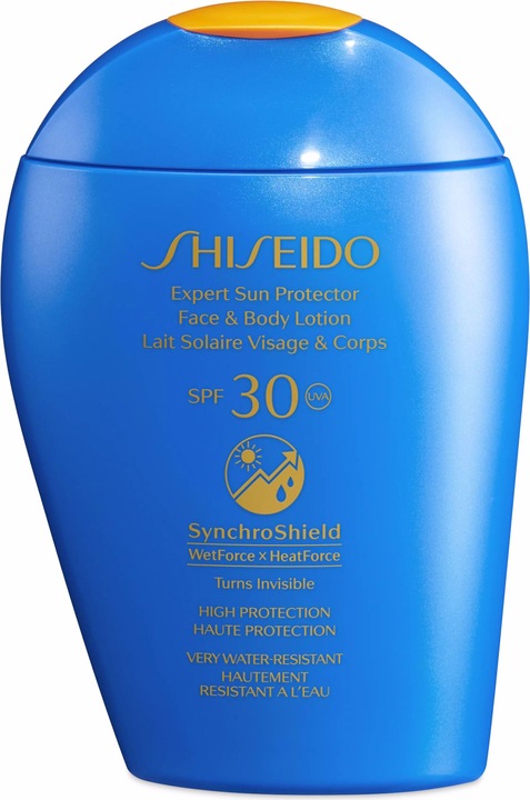 Shiseido Expert Sun Protector Face and Body Lotion (Sonnencreme Gesicht, SPF 30, 150 ml, 150 g)