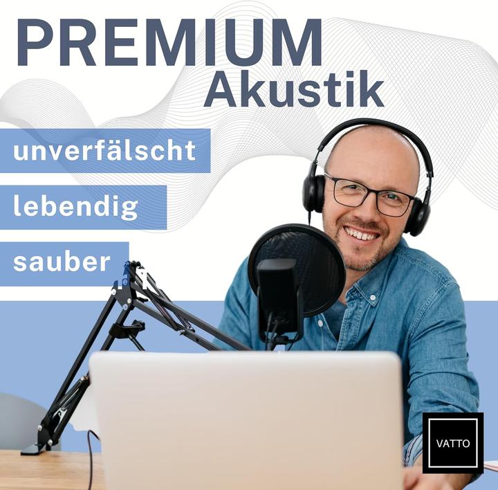 Image du produit Vatto 3D Akustikpaneele Schallabsorber (12 Stück) (12 pcs)