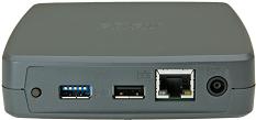 Actual product image Silex DS-700 Wired USB device server with USB 3.0