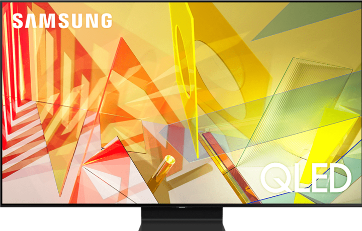 Actual product image Samsung QE75Q90T (75", QLED, 4K, 2020)