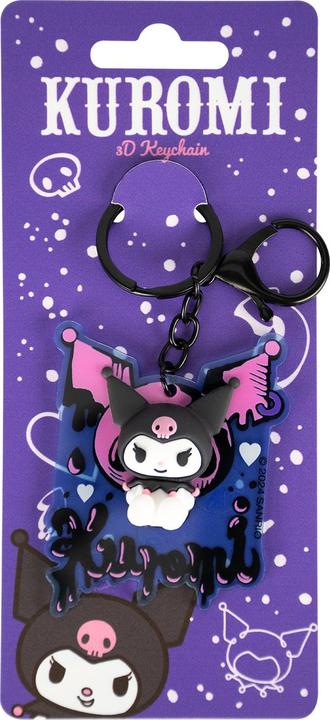 Produktbild Blue Sky Sanrio 3D Acryl Schlüsselanhänger Kuromi