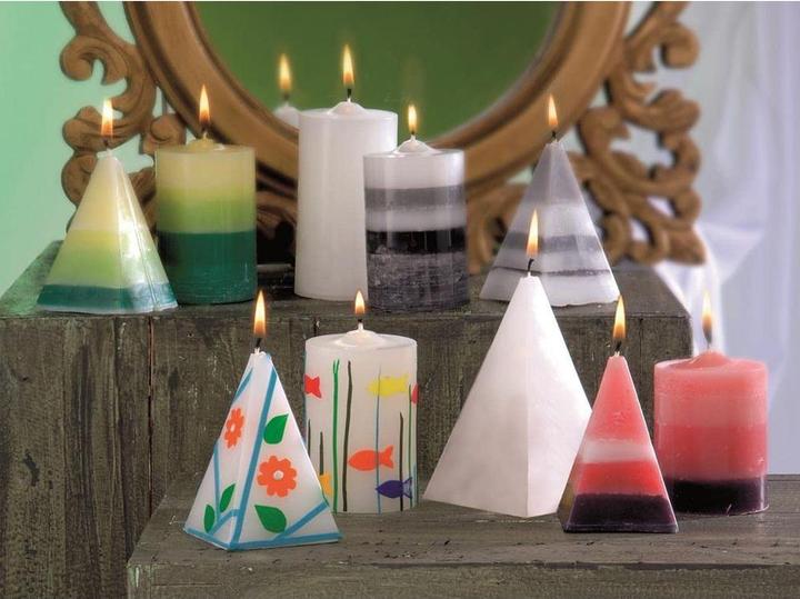 Image du produit Glorex Set de cire décorative