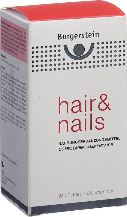 Image du produit Burgerstein Cheveux et ongles (240 pièce(s), Cachets, 600 g)