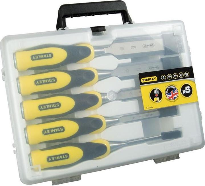 Actual product image Stanley Firmer chisel set in case (32 mm)
