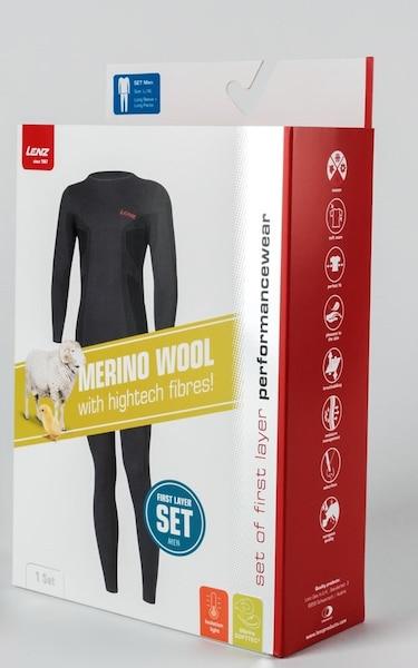 Actual product image Lenz Set of Merino (M, L)