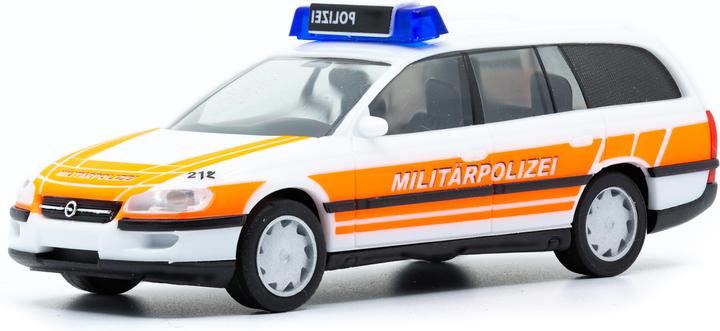 Actual product image Herpa Opel Omega Military Police