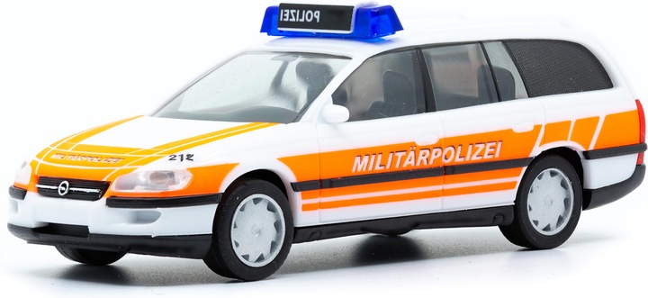 Produktbild Herpa Opel Omega Militärpolizei