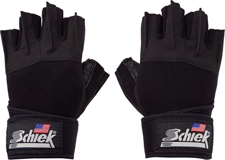 Produktbild Schiek Lifting Gloves Model 540 Platinum Serie BLACK (M)