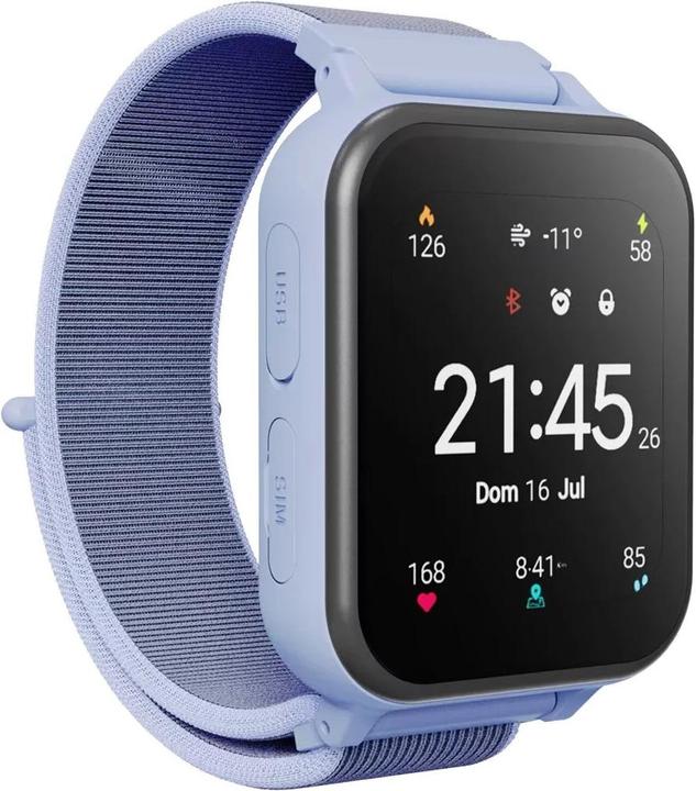 Immagine prodotto Canyon Orologi intelligenti per bambini Alfie KW-37 MP3 Studio&Gioco Blu (39.90 mm, 2G)