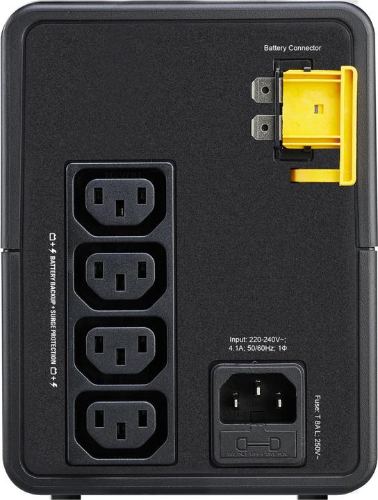 Immagine prodotto APC USV BVX900LI 900 VA / 480 W (900 VA, 480 W, Interattivo linea UPS)