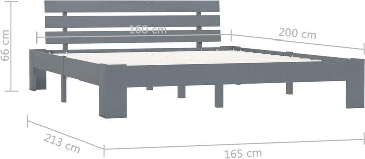 Immagine prodotto vidaXL Aljosha (160 x 200 cm)