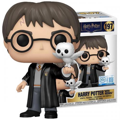 Produktbild Funko POP! Harry Potter with Hedwig Exclusive 2026