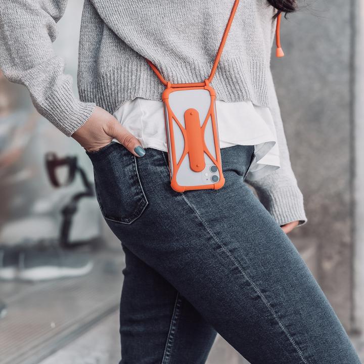 Produktbild 4smarts Necklace Case Universal orange