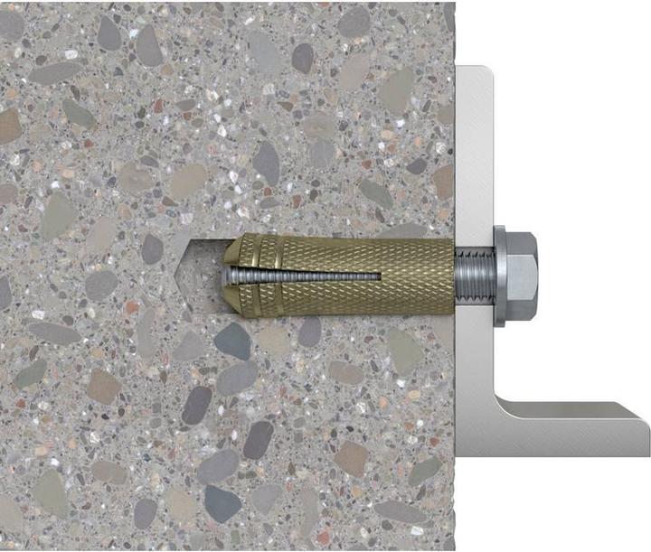 Produktbild Fischer Messingdübel MS 8x28 K (10 Stk.)