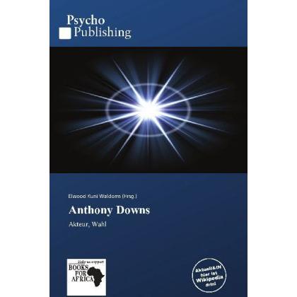 Anthony Downs, Fachbücher von Elwood Kuni Waldorm