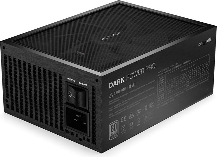 Produktbild be quiet! Dark Power Pro 12 (1200 W)