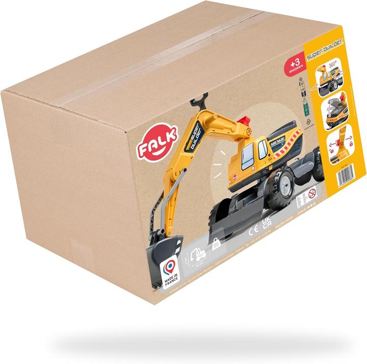 Image du produit Falk Bagger mit Klappsitz