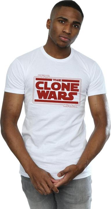 Produktbild Star Wars Clone Wars Logo TShirt (4XL)