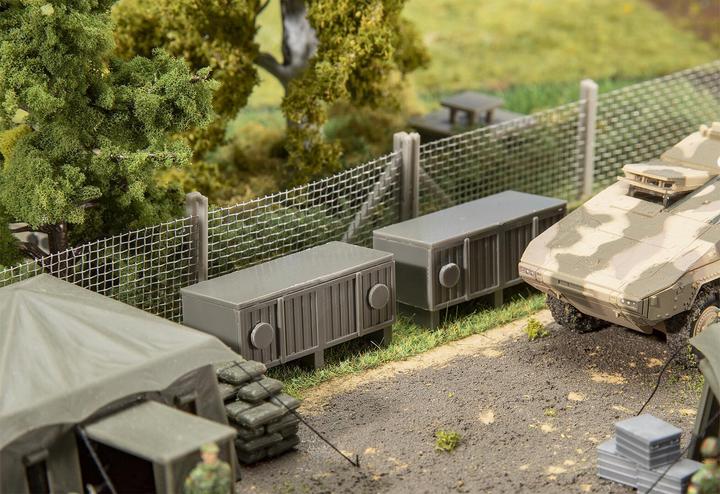 Actual product image Faller 2 ammunition containers