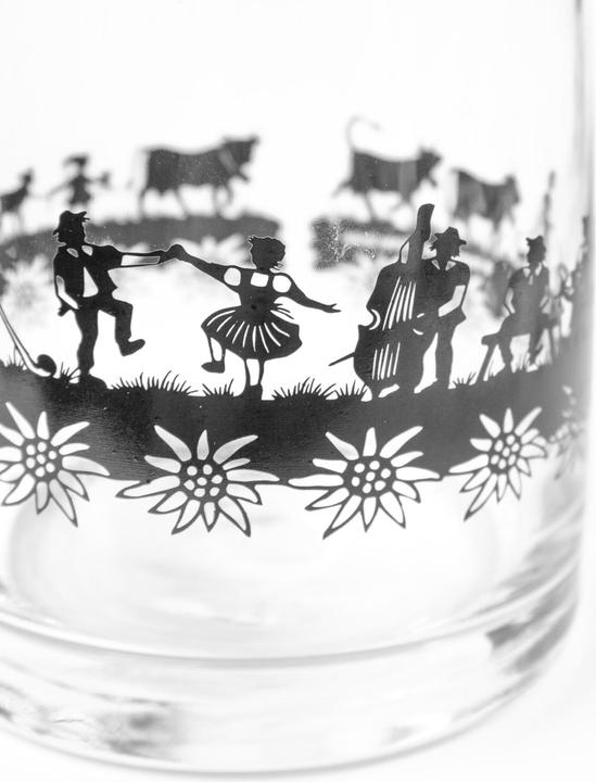 Produktbild Trendform Glaskaraffe SWISS DANCE (1 l)