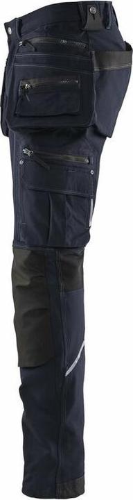 Produktbild Blakläder X1900 Werkbroek 4-weg Stretch 1998 - marineblauw - maat 52 (52)