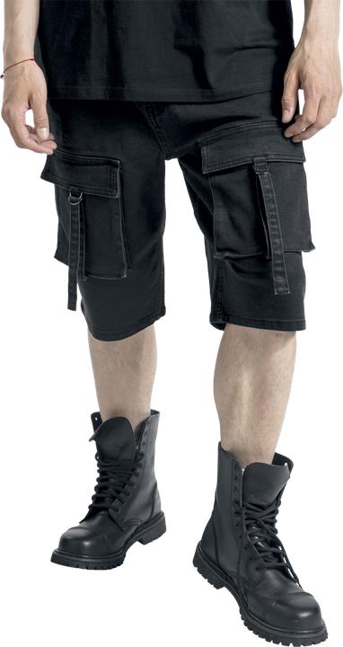Image du produit Gothicana by EMP Basic Shorts (XL)