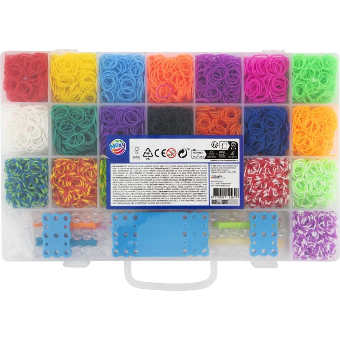 Thumbnail - Grafix Gummiband-Webstuhl