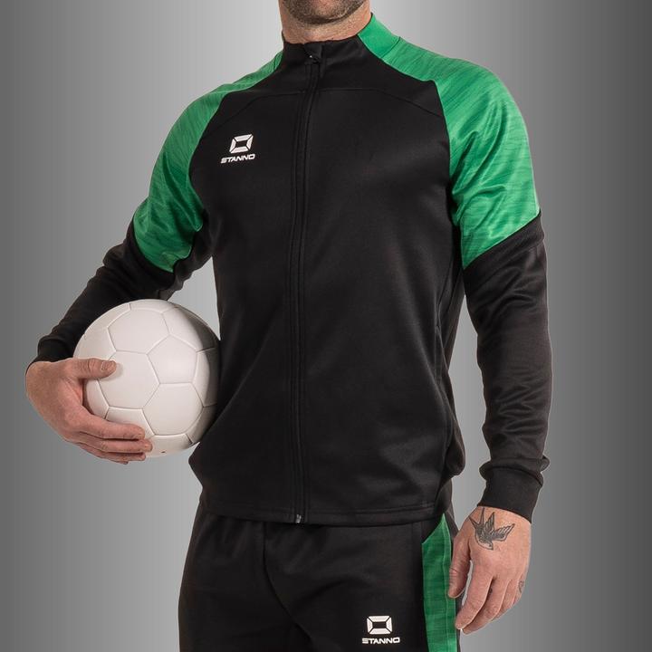 Actual product image Stanno Bolt Full Zip Jacket (140)