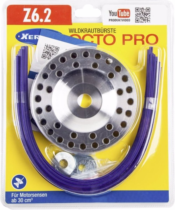 Produktbild XerVex Wildkrautbürste Octo Pro