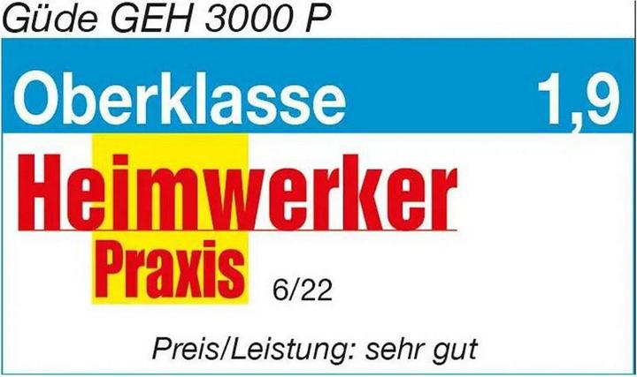 Actual product image Güde Solingen GEH 2000 P (2000 W)
