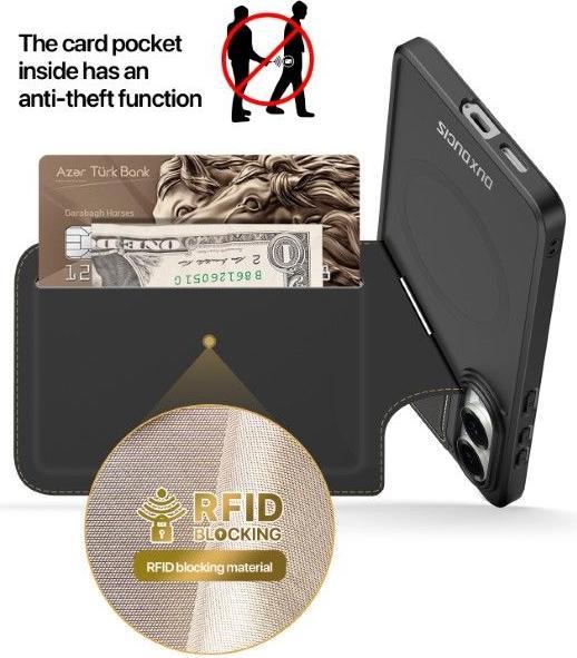 Image du produit Dux Ducis Rafi II Mag Series PC und TPU Hardcase Hülle (Samsung Galaxy S25 Edge)