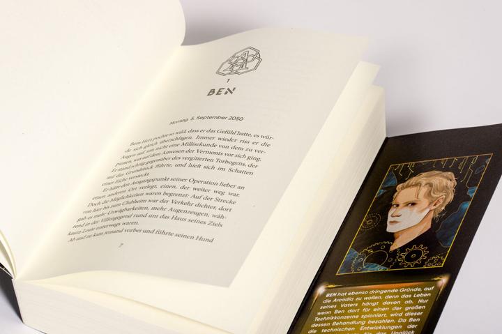 Produktbild Arcadia – Die Auserwählten (Yasmin Dreyer, Deutsch)