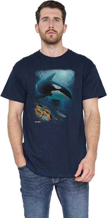 Produktbild Wild Wings Wildlife Salmon Hunter Orca TShirt (L)